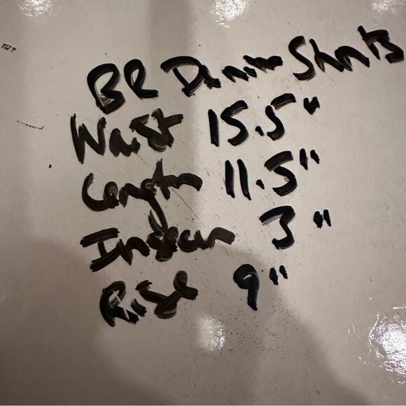 Banana Republic Shorts Blue Chambray Size 27 4 Petite 4P Button Sailor NWT - Picture 10 of 14